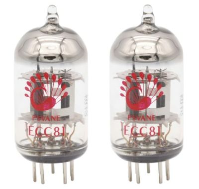 PSVANE CLASSIC 12AT7 ECC81 PARA - Media Hit - Sklep audio