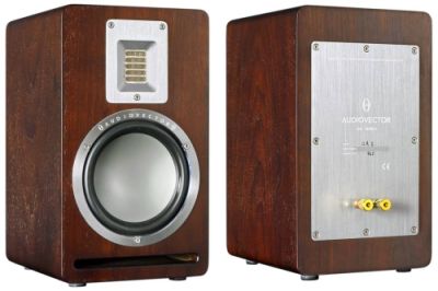 KOLUMNA AUDIOVECTOR QR1 DARK WALNUT - Media Hit - Sklep audio