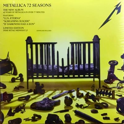 LP METALLICA 72 SEASONS LIMITED VIOLET VINYL (MIDNIGHT) (raty 0%) - Media Hit - Sklep audio