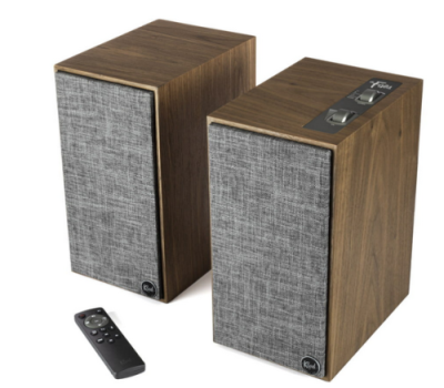 KOLUMNY AKTYWNE KLIPSCH THE FIVES WALNUT (raty 0%) - Media Hit - Sklep audio