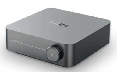 WZMACNIACZ/ODTWARZACZ SIECIOWY WiiM AMP DARK GREY (raty 0%) - Media Hit - Sklep audio