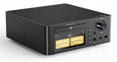 ODTWARZACZ SACD SHANLING SCD1.3 AIRPLAY BT CZARNY - Media Hit - Sklep audio