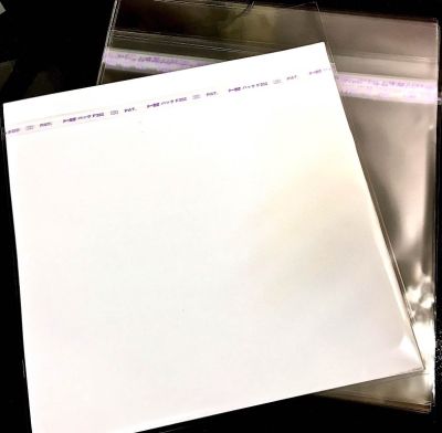 OKŁADKI FOLIOWE 12" 2LP JAPAN KATTA ZAKLEJANE ANTYSTATYCZNE 100SZT - Media Hit - Sklep audio