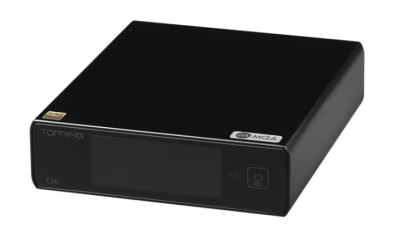 DAC TOPPING E50 MQA DSD USB COAX TOSLINK CZARNY (raty 0%) - Media Hit - Sklep audio