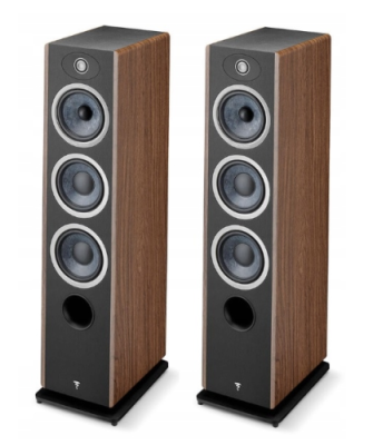 KOLUMNY FOCAL VESTIA N°2 DARK WOOD (raty 0%) - Media Hit - Sklep audio