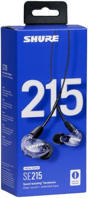 SŁUCHAWKI SHURE SE215 SPEPL+UNI-EFS  - Media Hit - Sklep audio