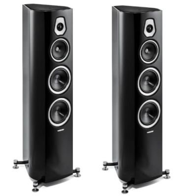 KOLUMNY SONUS FABER SONETTO V CZARNE PARA (raty 0%) - Media Hit - Sklep audio