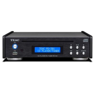 ODTWARZACZ CD DAC TEAC PD-301DAB CZARNY (raty 0%) - Media Hit - Sklep audio