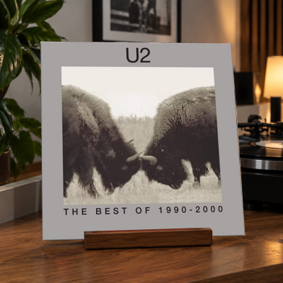 U2 – The Best Of 1990–2000 (Remastered) | 2LP winyl - Media Hit - Sklep audio