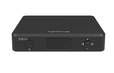 TOPPING D50 III — kompaktowy DAC klasy premium z podwójnym ES9039Q2M i Bluetooth LDAC - Media Hit - Sklep audio