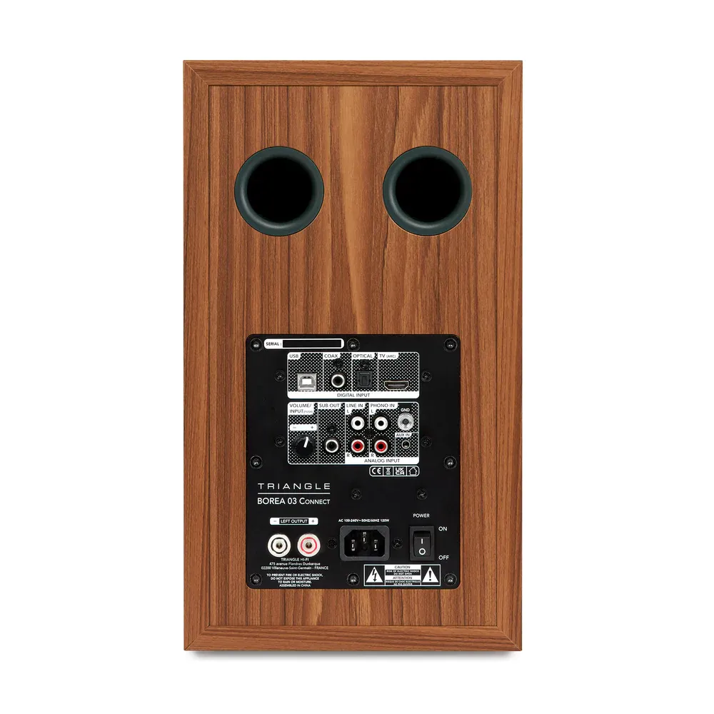 Triangle Borea BR03 Connect – aktywne kolumny Bluetooth z HDMI ARC (para) - Media Hit - Sklep audio