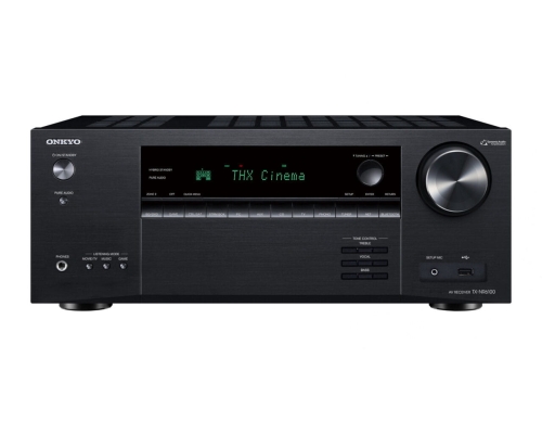 AMPLITUNER ONKYO TX-NR6100 CZARNY - Media Hit - Sklep audio