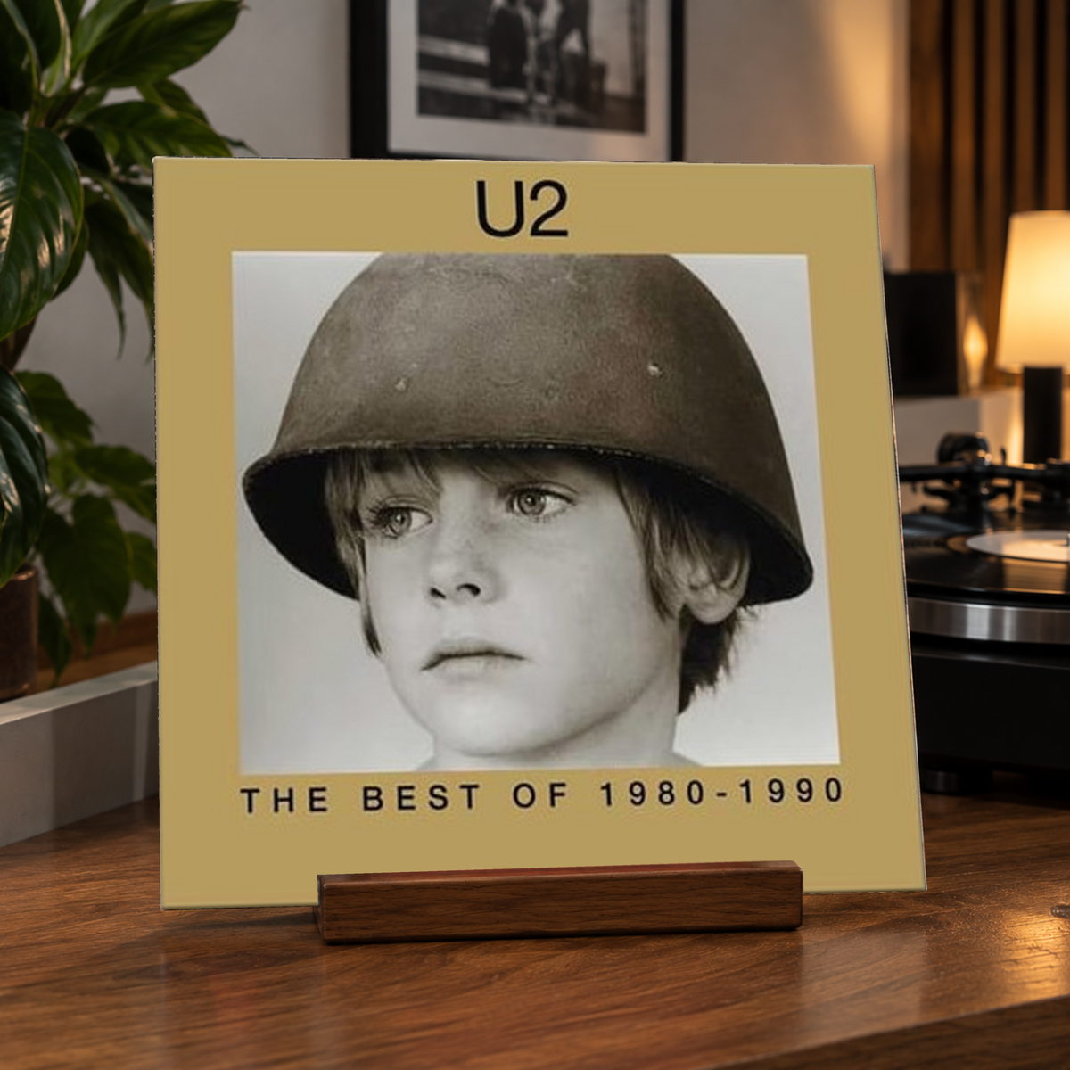 U2 – The Best Of 1980–1990 (Remastered) | 2LP winyl - Media Hit - Sklep audio