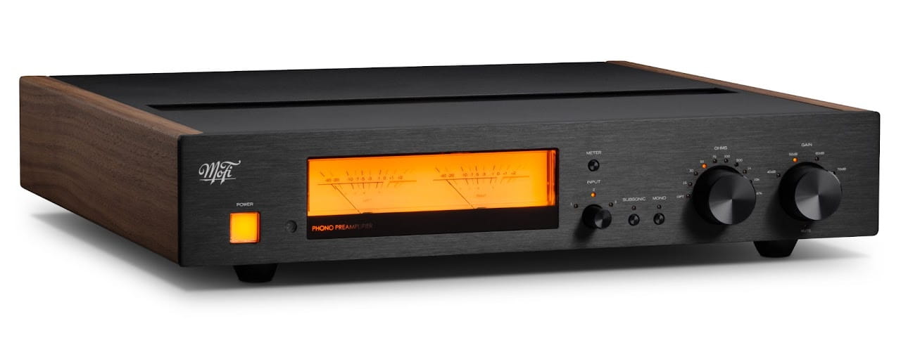 PRZEDWZMACNIACZ GRAMOFONOWY MOFI MASTERPHONO MM/MC (raty 0%) - Media Hit - Sklep audio