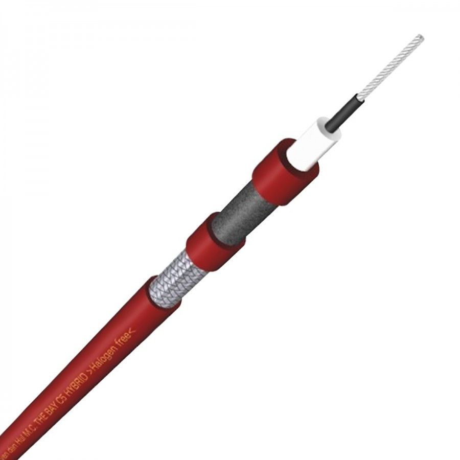 Van den Hul The Bay C5 Hybrid RCA–RCA 1,0 m – interkonekt analogowy (para) - Media Hit - Sklep audio