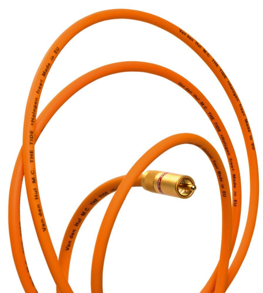 Van den Hul The Tide Hybrid RCA–RCA 1,0 m – interkonekt analogowy (para) - Media Hit - Sklep audio