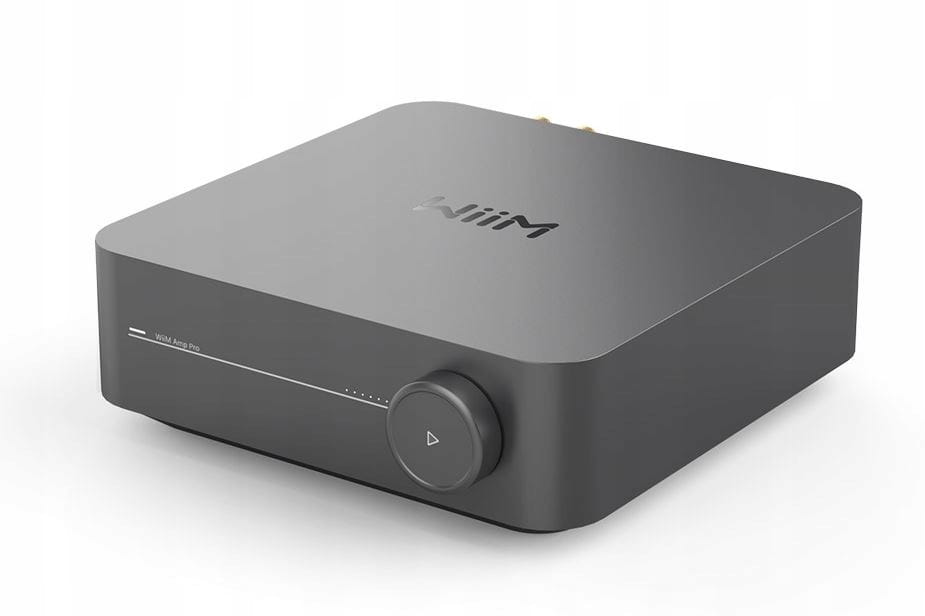 WZMACNIACZ/ODTWARZACZ SIECIOWY WiiM AMP PRO DARK GREY (raty 0%) - Media Hit - Sklep audio