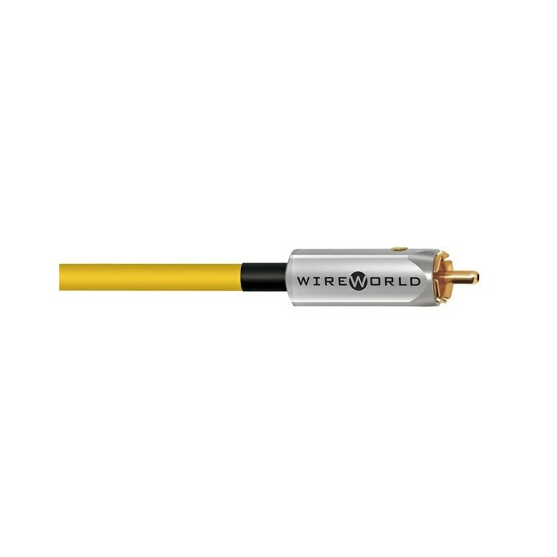 Wireworld Chroma™ 10 RCA–RCA – kabel cyfrowy koaksjalny hi-fi 1,5 metra Gliwice - Media Hit - Sklep audio