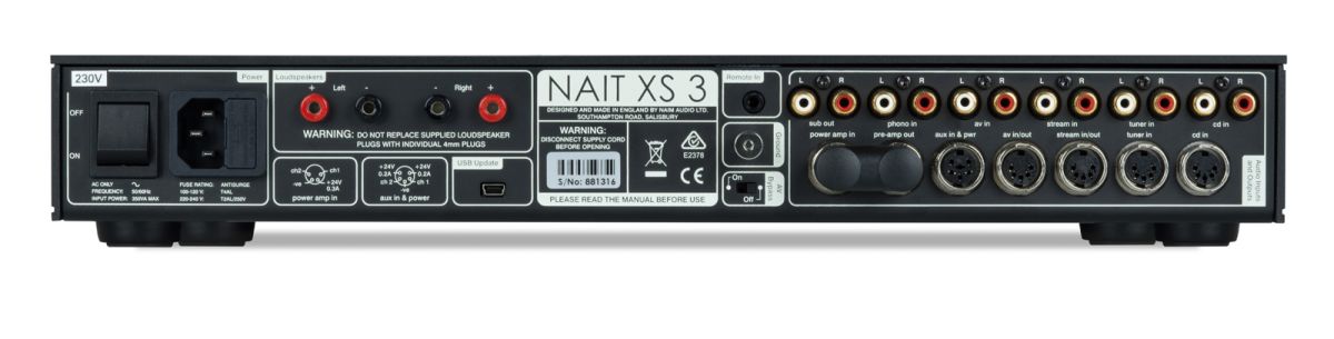 NAIM NAIT XS3 - White LED -  NOWY - Media Hit - Sklep audio