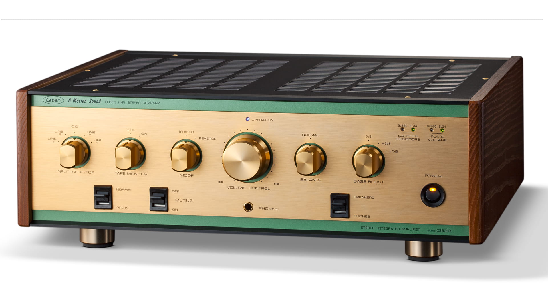 WZMACNIACZ LEBEN CS-600X (raty 0%) - Media Hit - Sklep audio