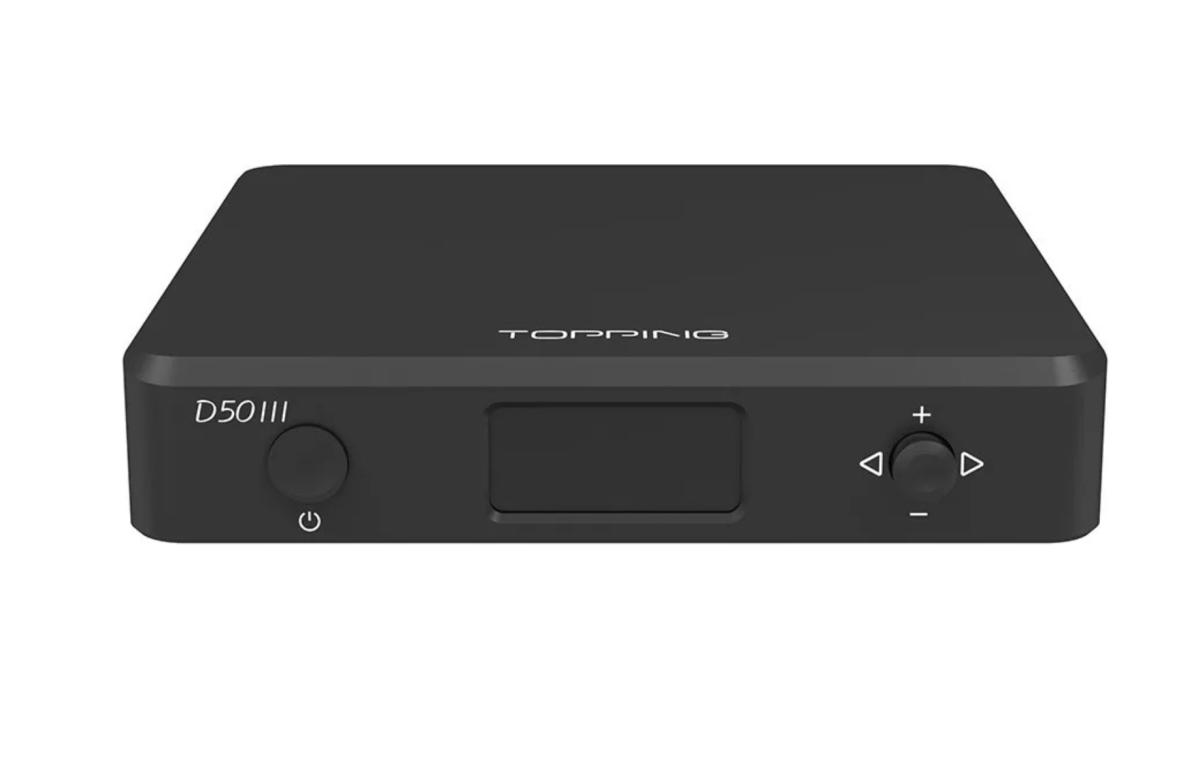 TOPPING D50 III — kompaktowy DAC klasy premium z podwójnym ES9039Q2M i Bluetooth LDAC - Media Hit - Sklep audio